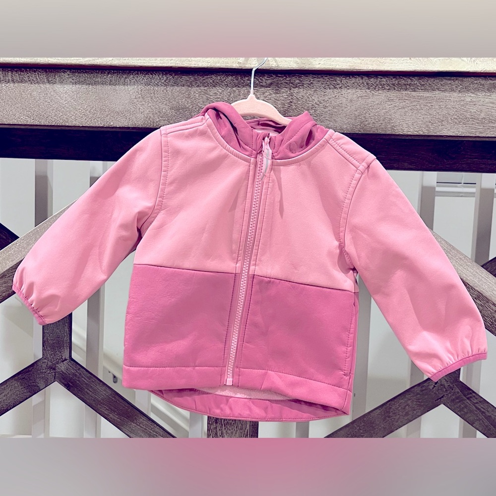 Cat & Jack Baby‎ Girl Jacket Size 12 Months